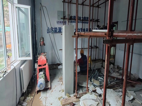 上蔡厂房基础沉降注浆加固